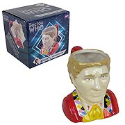 Doctor Who Sixth Doctor Bust Figural Mug